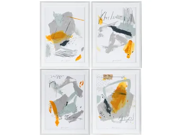 Contemporáneo I, II, III, IV - Wooden Painting by NOVOCUADRO ART COMPANY - view 2